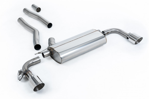 MILLTEK SPORTAUSPUFFANLAGE (TÜV) BMW 128TI F40 5 DOOR (OPF)