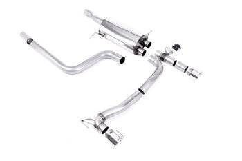 MILLTEK SPORTAUSPUFFANLAGE AB 09/2020 DUAL (TÜV) FORD FIESTA MK8 ST200
