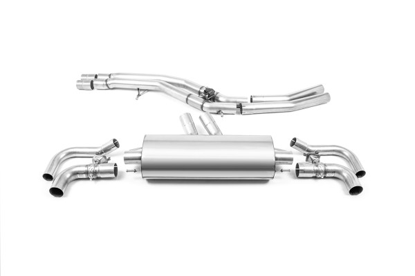 MILLTEK SPORTAUSPUFFANLAGE (TÜV) AUDI RSQ8 4.0 V8 AB2020
