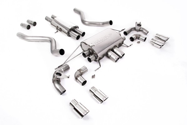 MILLTEK SPORTAUSPUFFANLAGE (TÜV) LAND ROVER DEFENDER 90 5.0 V8 525PS (MIT OPF)