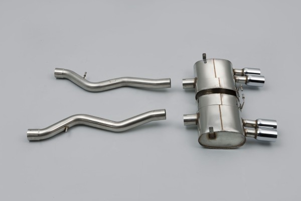 MILLTEK SPORTAUSPUFFANLAGE BMW E92 M3 4.0L V8