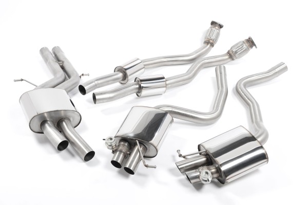 MILLTEK SPORTAUSPUFFANLAGE AUDI RS5 B8 COUPE AB2010-2015 (TÜV)