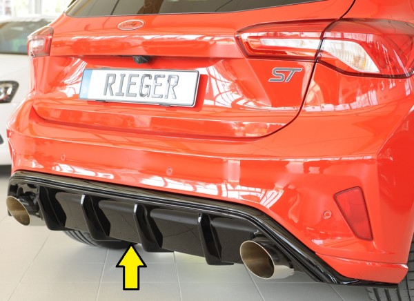 RIEGER HECKANSATZ 115MM FORD FOCUS MK4 ST280 LIMOUSINE