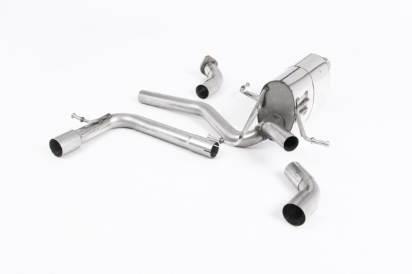MILLTEK SPORTAUSPUFFANLAGE (TÜV) SUZUKI SWIFT SPORT 1.4 BOOSTER JET