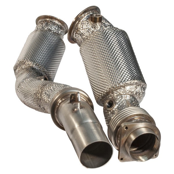 HJS-DOWNPIPE BMW S55 M3/M4 CS/GTS F80/F82/F83 (3.0 - EURO 6) 200 ZELLEN SPORTKAT MIT ECE,90812040