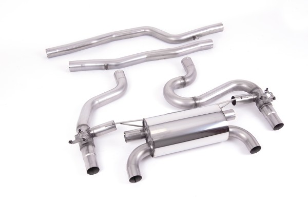 MILLTEK SPORTAUSPUFFANLAGE EQUAL SYSTEM BMW M2 F87 COMPETITION