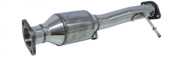 HJS-DOWNPIPE FORD FOCUS RS 2.5, ø70 MM,MIT ECE-ZULASSUNG,90815000