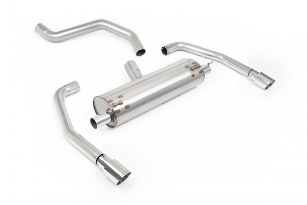 MILLTEK SPORTAUSPUFFANLAGE (TÜV) INEOS QUATERMASTER 3.0 B58 OPF+NON-OPF