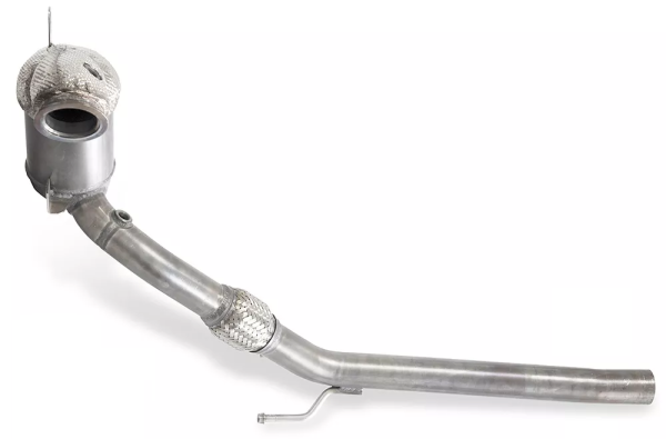 HJS90951120 ECE DOWNPIPE AUDI A3/SEAT LEON3/SKODA OCTAVIA 3/VW GOLF7