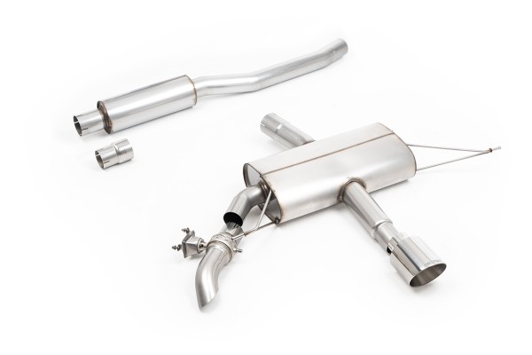 MILLTEK SPORTAUSPUFFANLAGE (TÜV) MINI COOPER MK4 JCW F66 2.0T B48