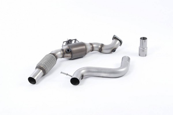 MILLTEK DOWNPIPE/SPORTKAT-KOMBI FORD MUSTANG 2015 2.3L