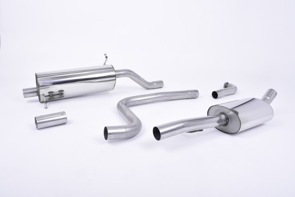 MILLTEK SPORTAUSPUFFANLAGE (TÜV) FORD FIESTA MK8 ECOBOOST OHNE GPF