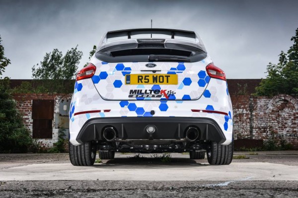 MILLTEK SPORTAUSPUFFANLAGE (TÜV) FORD FOCUS RS350