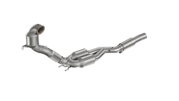 HJS90821185 DOWNPIPE ECE VW Golf VIII 2.0 R TSI 4Motion Euro 6d