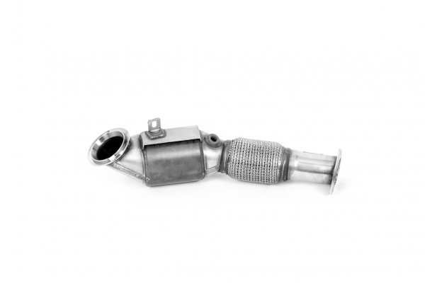 MILLTEK DOWNPIPE/SPORTKAT-KOMBI FORD FIESTA MK8 ST200