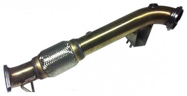 MILLTEK DOWNPIPE/KATERSATZ FORD FOCUS ST250