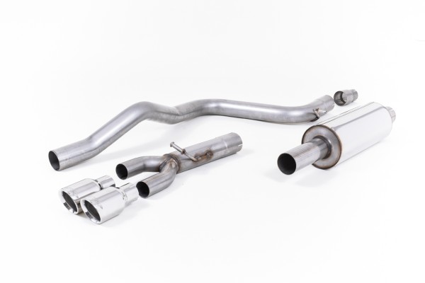 MILLTEK SPORTAUSPUFFANLAGE (TÜV) LEON FR 2.0 TDI 150PS