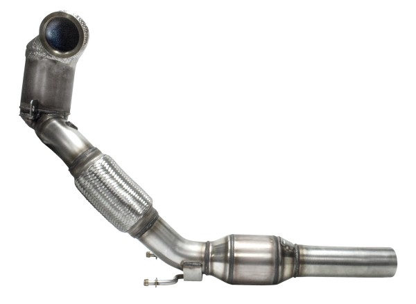 HJS DOWNPIPE VW GOLF 7 GTI PERFORMANCE FACELIFT 245 PS,ø 76MM MIT ECE,90811160