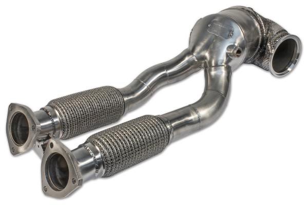 HJS-DOWNPIPE AUDI TT RS/RS3,ø76MM MIT ECE,90811170