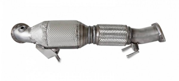 HJS DOWNPIPE/SPORTKAT-KOMBI (TÜV) FORD FOCUS ST250
