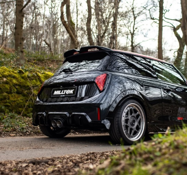 MILLTEK SPORTAUSPUFFANLAGE (TÜV) MINI COOPER MK4 COOPER S F66 2.0T B48