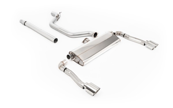 MILLTEK SPORTAUSPUFFANLAGE (TÜV) PASSEND FÜR CUPRA FORMENTOR 2.0TSI 245PS (OPF)