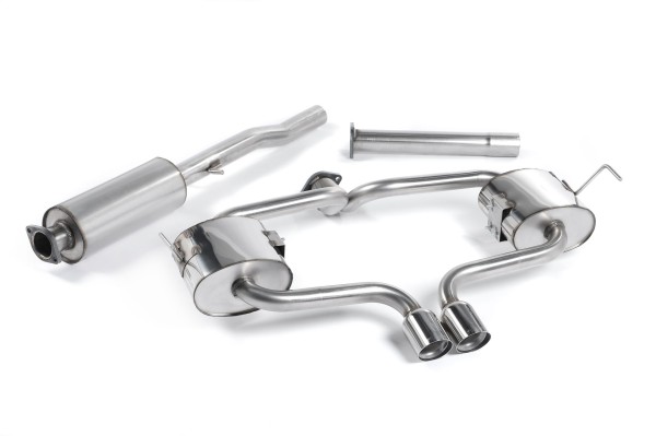 MILLTEK SPORTAUSPUFFANLAGE (TÜV) (R53) MINI COOPER S AB2002-06