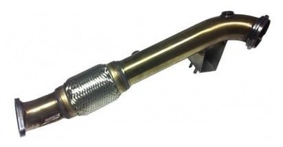 MILLTEK DOWNPIPE/KATERSATZ FORD FIESTA ST180