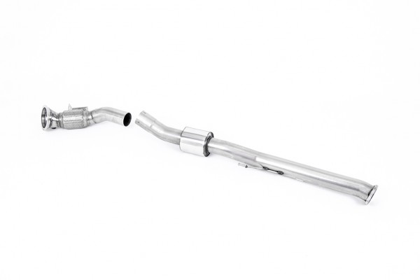MILLTEK DOWNPIPE/KATERSATZ TOYOTA YARIS GR