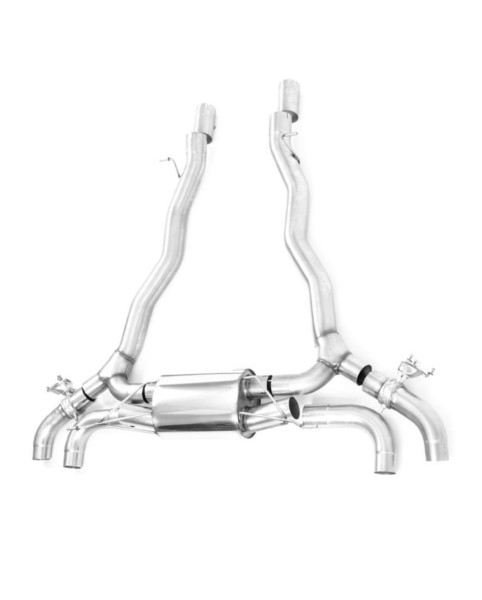 MILLTEK SPORTAUSPUFFANLAGE BMW M5/M5 COMPETITION 4.4L TWIN TURBO F90 (OPF)