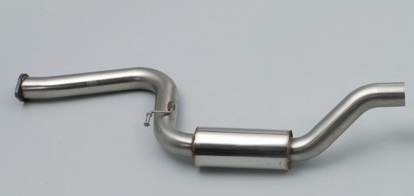 MILLTEK MITTELSCHALLDÄMPFER PASSEND FÜR FORD FOCUS MK2 RS305