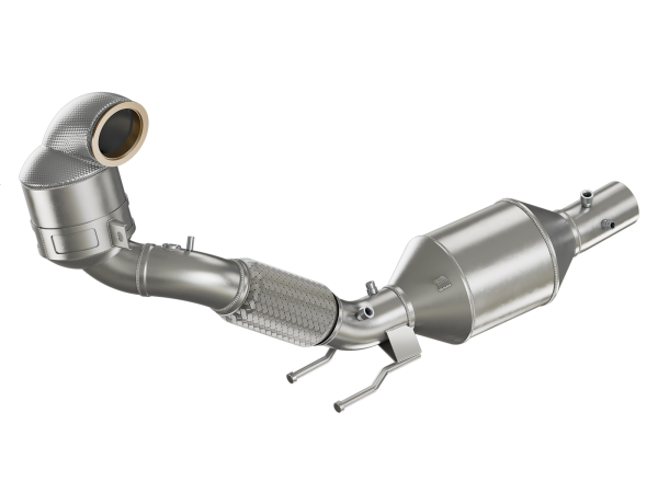 HJS DOWNPIPE VW POLO VI GTI UND AUDI A1 II, ø76MM MIT ECE ZULASSUNG,90821165