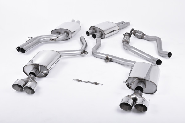 MILLTEK SPORTAUSPUFFANLAGE (TÜV) AUDI S5 3.0 TFSI B8.5 SPORTBACK